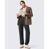 image:imageG4Free Smoofit Fleece Lined Joggers Sweatpants Women Thermal Casual Lounge with Pockets Warm Pants for Workout Winter TravelBlack