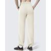 image:imageG4Free Smoofit Fleece Lined Joggers Sweatpants Women Thermal Casual Lounge with Pockets Warm Pants for Workout Winter TravelWarm Beige