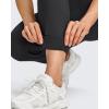 image:imageG4Free Womens Fleece Lined Workout Joggers with Pockets High Waisted Sweatpants Running Casual Outdoor Winter PantsBlack