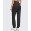 image:imageG4Free Womens Fleece Lined Workout Joggers with Pockets High Waisted Sweatpants Running Casual Outdoor Winter PantsBlack