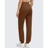image:imageG4Free Womens Fleece Lined Workout Joggers with Pockets High Waisted Sweatpants Running Casual Outdoor Winter PantsDark Coffee