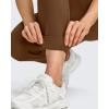 image:imageG4Free Womens Fleece Lined Workout Joggers with Pockets High Waisted Sweatpants Running Casual Outdoor Winter PantsDark Coffee
