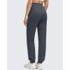 image:imageG4Free Womens Fleece Lined Workout Joggers with Pockets High Waisted Sweatpants Running Casual Outdoor Winter PantsDark Gray