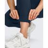 image:imageG4Free Womens Fleece Lined Workout Joggers with Pockets High Waisted Sweatpants Running Casual Outdoor Winter PantsDark Navy