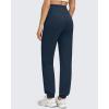 image:imageG4Free Womens Fleece Lined Workout Joggers with Pockets High Waisted Sweatpants Running Casual Outdoor Winter PantsDark Navy