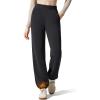 image:imageG4Free Smoofit Fleece Lined Joggers Sweatpants Women Thermal Casual Lounge with Pockets Warm Pants for Workout Winter TravelBlack