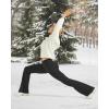 image:imageG4Free Fleece Lined Leggings Women Yoga Dress Pants with 4 Pockets Stretchy Work Pants Business Casual 293133Black