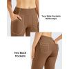 image:imageG4Free Fleece Lined Leggings Women Yoga Dress Pants with 4 Pockets Stretchy Work Pants Business Casual 293133Dark Coffee