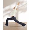 image:imageG4Free Fleece Lined Leggings Women Yoga Dress Pants with 4 Pockets Stretchy Work Pants Business Casual 293133Grey