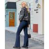 image:imageG4Free Fleece Lined Leggings Women Yoga Dress Pants with 4 Pockets Stretchy Work Pants Business Casual 293133Navy