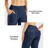 image:imageG4Free Fleece Lined Leggings Women Yoga Dress Pants with 4 Pockets Stretchy Work Pants Business Casual 293133Navy