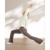 image:imageG4Free Fleece Lined Leggings Women Yoga Dress Pants with 4 Pockets Stretchy Work Pants Business Casual 293133Taupe