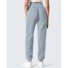 image:imageG4Free Flurrylux Cotton Fleece Lined Joggers for Women High Waist Sweatpants Winter Pants Warm Casual Lounge WorkoutCool Gray