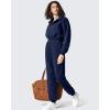 image:imageG4Free Flurrylux Cotton Fleece Lined Joggers for Women High Waist Sweatpants Winter Pants Warm Casual Lounge WorkoutRoyal Blue