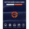 image:imageG4Free Flurrylux Cotton Fleece Lined Joggers for Women High Waist Sweatpants Winter Pants Warm Casual Lounge WorkoutRoyal Blue