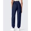 image:imageG4Free Flurrylux Cotton Fleece Lined Joggers for Women High Waist Sweatpants Winter Pants Warm Casual Lounge WorkoutRoyal Blue