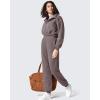 image:imageG4Free Flurrylux Cotton Fleece Lined Joggers for Women High Waist Sweatpants Winter Pants Warm Casual Lounge WorkoutTaupe
