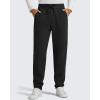 image:imageG4Free Flurrylux Men Fleece Lined Sweatpants Drawstring Cotton Warm Straight Leg Casual Track Pants with PocketsBlack