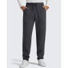 image:imageG4Free Flurrylux Men Fleece Lined Sweatpants Drawstring Cotton Warm Straight Leg Casual Track Pants with PocketsDark Gray
