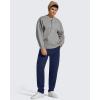 image:imageG4Free Flurrylux Men Fleece Lined Sweatpants Drawstring Cotton Warm Straight Leg Casual Track Pants with PocketsRoyal Blue