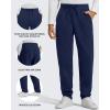 image:imageG4Free Flurrylux Men Fleece Lined Sweatpants Drawstring Cotton Warm Straight Leg Casual Track Pants with PocketsRoyal Blue