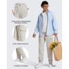 image:imageG4Free Flurrylux Mens Fleece Lined Joggers Cargo Pants Cotton Warm Drawstring Sweatpants with 4 PocketsDusty Taupe
