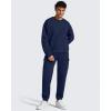 image:imageG4Free Flurrylux Mens Fleece Lined Joggers Cargo Pants Cotton Warm Drawstring Sweatpants with 4 PocketsRoyal Blue