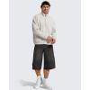 image:imageG4Free Flurrylux Mens Fleece Lined Sweatshirts Half Zip Pullover Cotton Stand Collar Fashion Hoodies Fall WinterDusty Taupe
