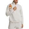 image:imageG4Free Flurrylux Mens Fleece Lined Sweatshirts Half Zip Pullover Cotton Stand Collar Fashion Hoodies Fall WinterDusty Taupe