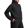 image:imageG4Free Flurrylux Womens Sweatshirts Fleece Lined Quarter Zip Mock Neck Pullover Winter Fashion Outfits ClothesBlack