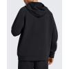 image:imageG4Free Smoofit Fleece Lined Hoodies Pullover for Men Warm Casual Fashion Sweatshirts with Pockets Fall WinterBlack