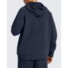 image:imageG4Free Smoofit Fleece Lined Hoodies Pullover for Men Warm Casual Fashion Sweatshirts with Pockets Fall WinterDark Blue