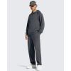 image:imageG4Free Smoofit Fleece Lined Hoodies Pullover for Men Warm Casual Fashion Sweatshirts with Pockets Fall WinterDark Gray