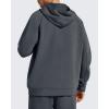 image:imageG4Free Smoofit Fleece Lined Hoodies Pullover for Men Warm Casual Fashion Sweatshirts with Pockets Fall WinterDark Gray