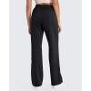 image:imageG4Free Smoofit Modal Soft Wide Leg Sweatpants Yoga Pants with Pockets Drawcord Casual Lounge PantsBlack
