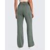 image:imageG4Free Smoofit Modal Soft Wide Leg Sweatpants Yoga Pants with Pockets Drawcord Casual Lounge PantsGray Sage