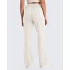 image:imageG4Free Smoofit Modal Soft Wide Leg Sweatpants Yoga Pants with Pockets Drawcord Casual Lounge PantsIvory