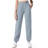 image:imageG4Free Flurrylux Cotton Fleece Lined Joggers for Women High Waist Sweatpants Winter Pants Warm Casual Lounge WorkoutCool Gray