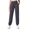 image:imageG4Free Flurrylux Cotton Fleece Lined Joggers for Women High Waist Sweatpants Winter Pants Warm Casual Lounge WorkoutDark Gray