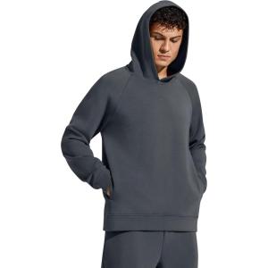 image:imageG4Free Smoofit Fleece Lined Hoodies Pullover for Men Warm Casual Fashion Sweatshirts with Pockets Fall WinterDark Gray
