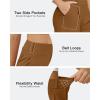 image:imageG4Free EverGoing Dressy Casual Shorts for Women 5 High Waisted Summer Lounge Pleated Shorts with PocketsCoca Mocha