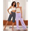 image:imageG4Free Wide Leg Pants for Women Loose Yoga Pants with Pockets PetiteRegularTall Stretch Casual Lounge PantsLavender