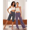 image:imageG4Free Wide Leg Pants for Women Loose Yoga Pants with Pockets PetiteRegularTall Stretch Casual Lounge PantsPotent Purple