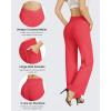 image:imageG4Free Wide Leg Pants for Women Loose Yoga Pants with Pockets PetiteRegularTall Stretch Casual Lounge PantsRed