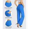 image:imageG4Free Wide Leg Pants for Women Loose Yoga Pants with Pockets PetiteRegularTall Stretch Casual Lounge PantsStrong Blue