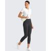 image:imageG4Free BareFeel High Waisted ClassicSeamless Lounge Leggings Soft Workout Yoga Pants for Women with Pockets 20252729Black