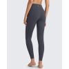 image:imageG4Free BareFeel High Waisted ClassicSeamless Lounge Leggings Soft Workout Yoga Pants for Women with Pockets 20252729Dark Grayseamless