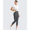 image:imageG4Free BareFeel High Waisted ClassicSeamless Lounge Leggings Soft Workout Yoga Pants for Women with Pockets 20252729Deep Grey