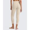 image:imageG4Free BareFeel High Waisted ClassicSeamless Lounge Leggings Soft Workout Yoga Pants for Women with Pockets 20252729Light Khaki
