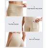 image:imageG4Free BareFeel High Waisted ClassicSeamless Lounge Leggings Soft Workout Yoga Pants for Women with Pockets 20252729Light Khaki